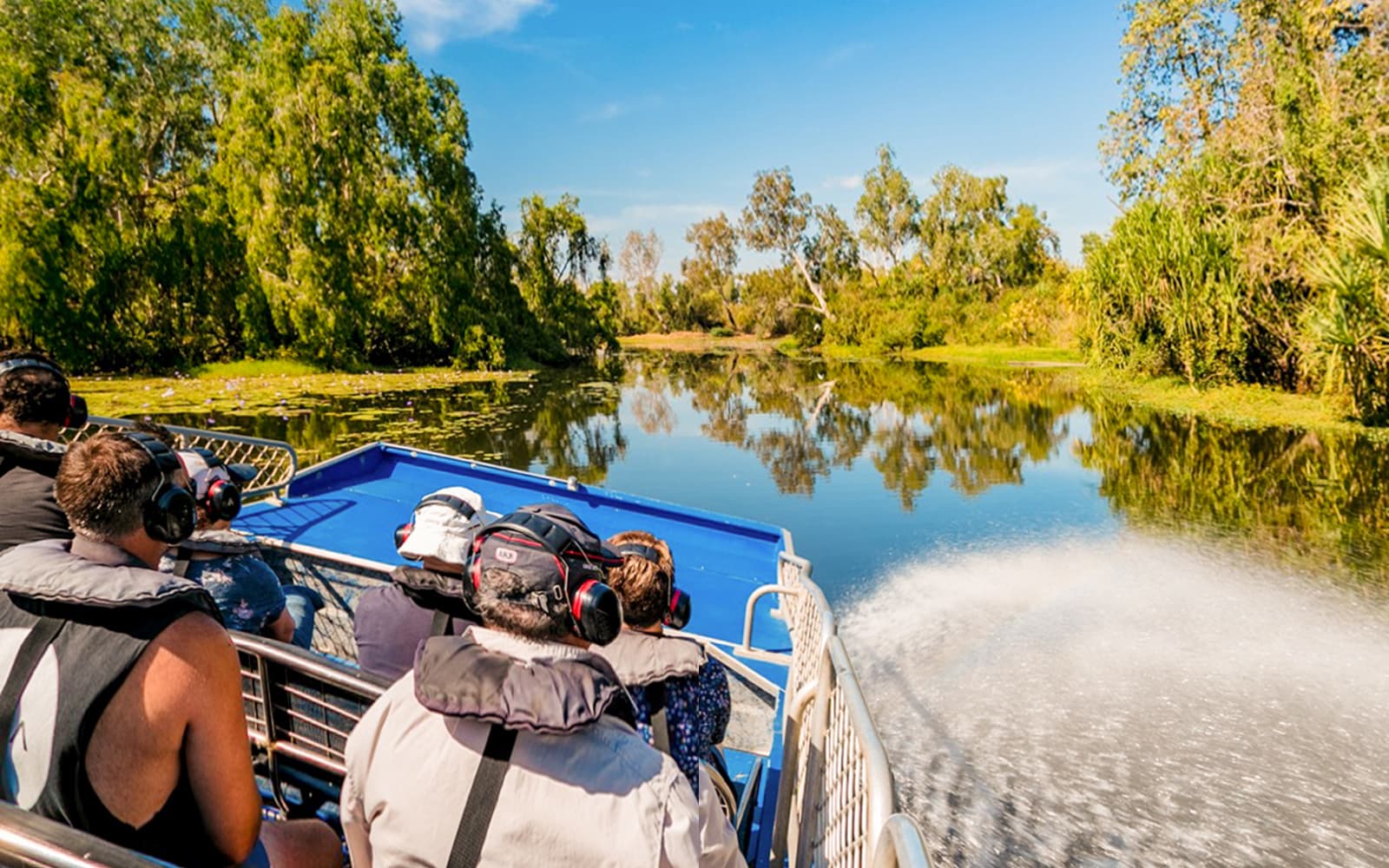 From Darwin: Top End Safari Camp Day Tour Around Finniss River