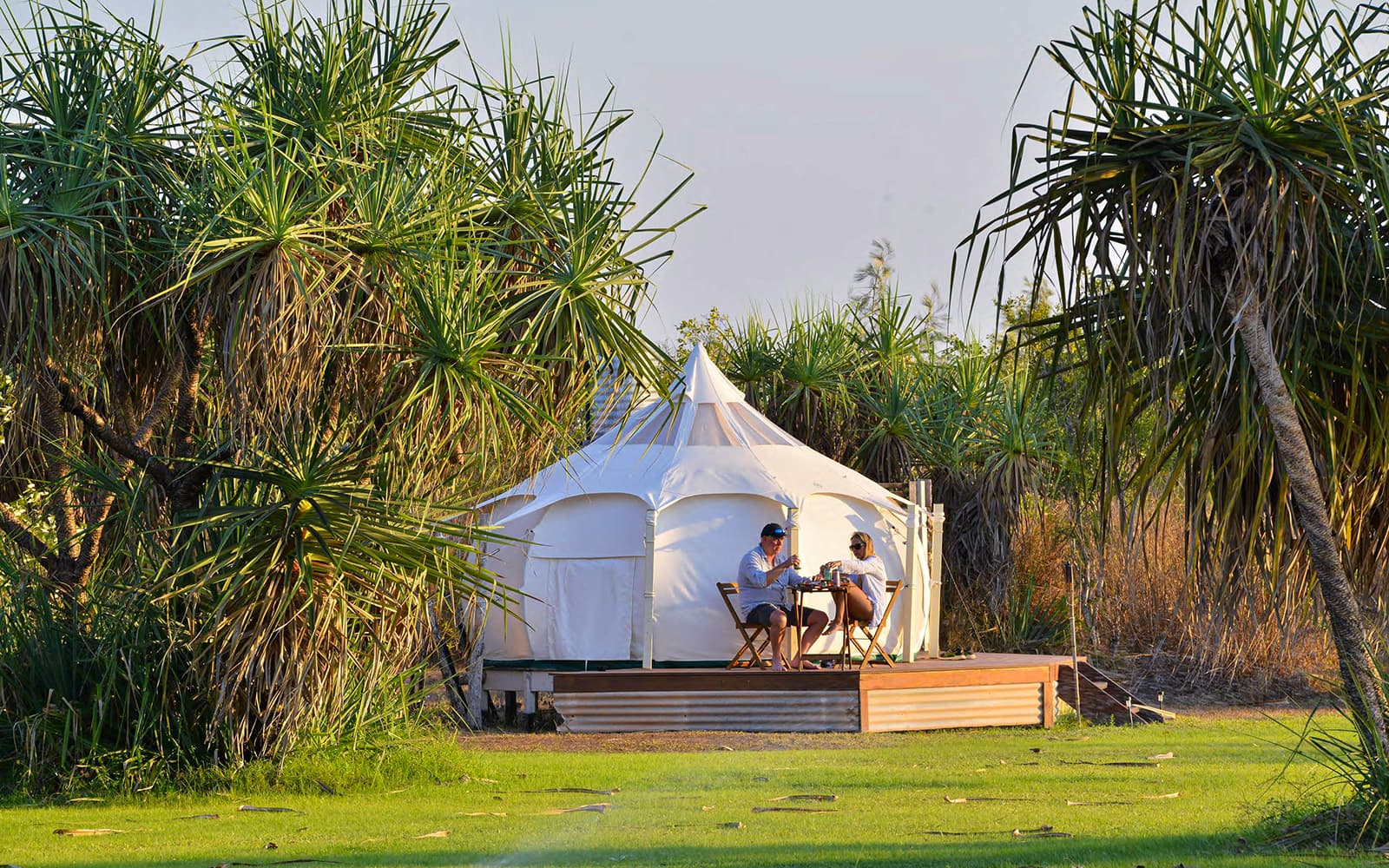 From Darwin: Top End Safari Camp Overnight Tour Around Finniss River