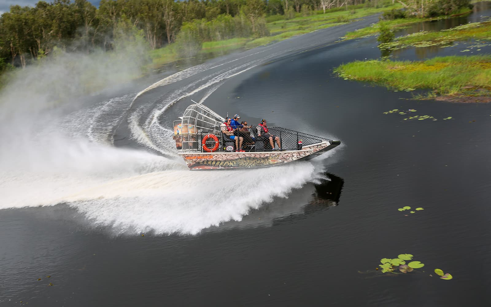 From Darwin: Top End Safari Camp Overnight Tour Around Finniss River tickets in Darwin - Attractions | TickYourList
