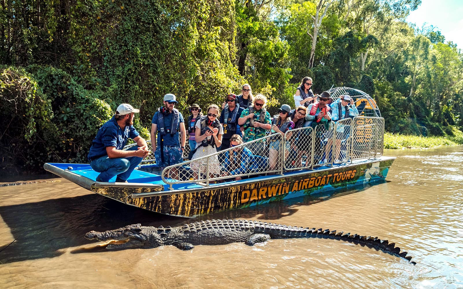 From Darwin: Top End Safari Camp Overnight Tour Around Finniss River tickets in Darwin - Highlights | TickYourList