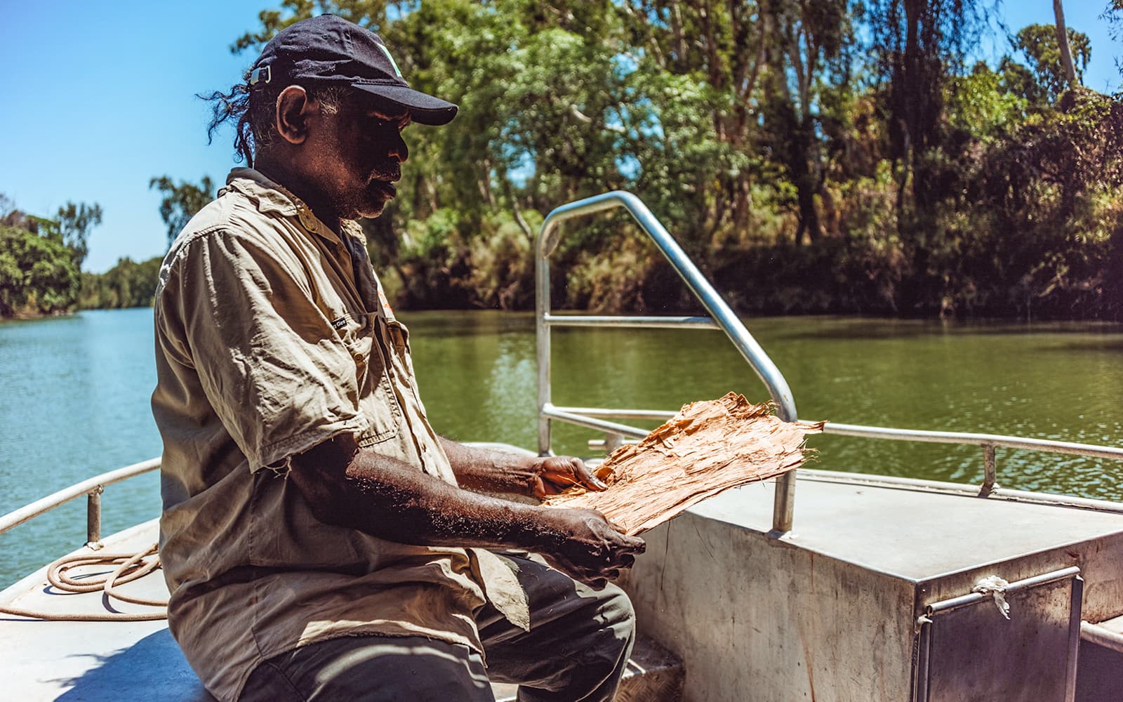 From Darwin: Kakadu Day Tour with Cultural Cruise tickets in Darwin - Features | TickYourList