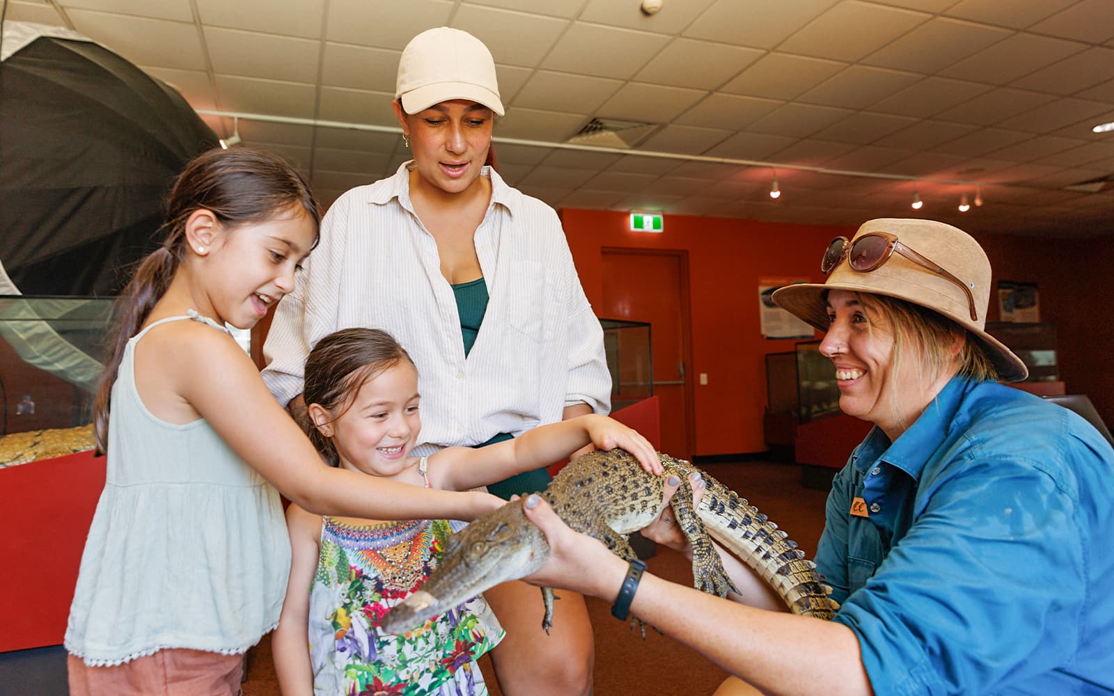 Family Saver Pack: Crocosaurus Cove Tickets