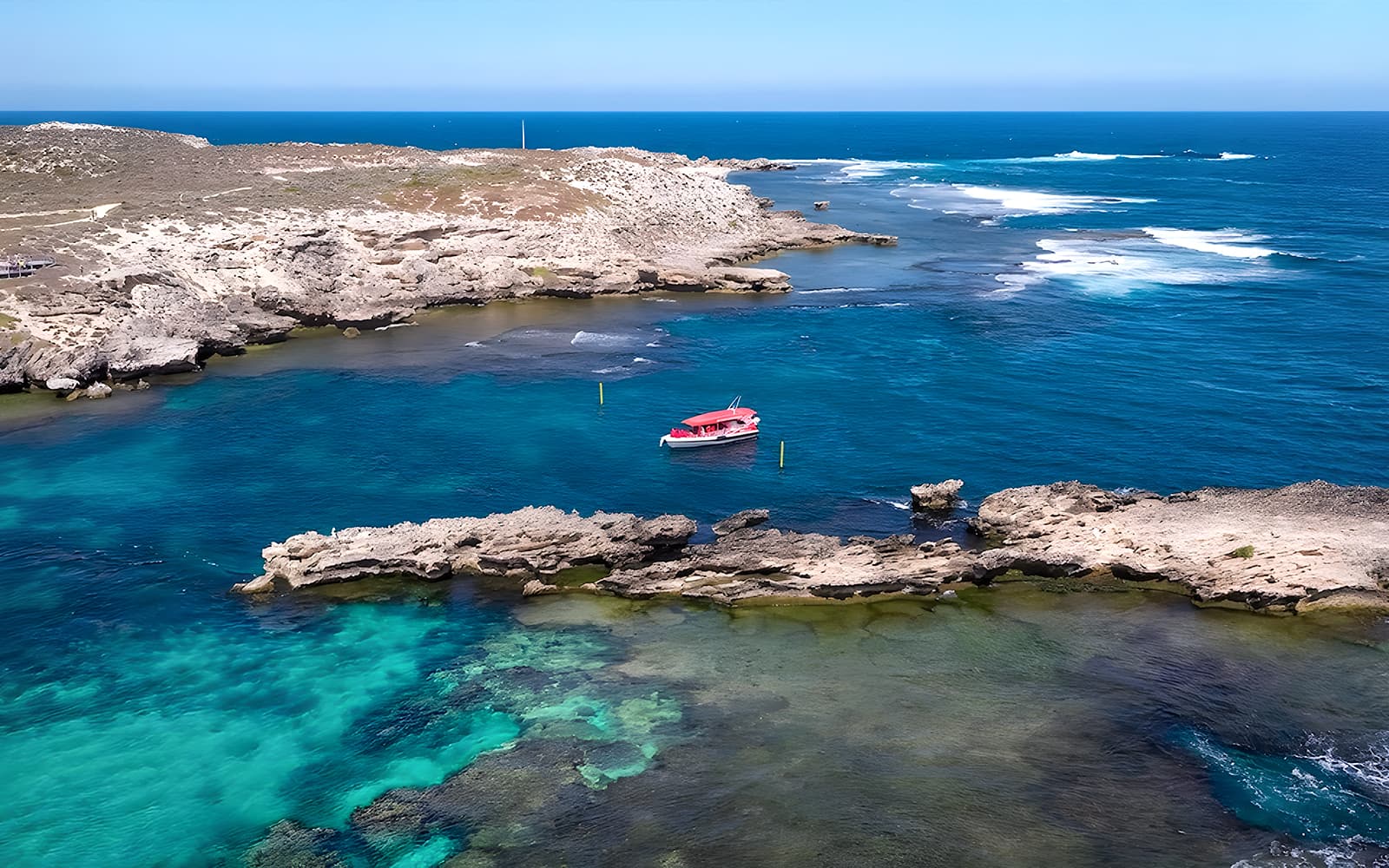 Rottnest Island Ferry and Adventure Boat Tour from Perth/Fremantle tickets in Perth - Highlights | TickYourList