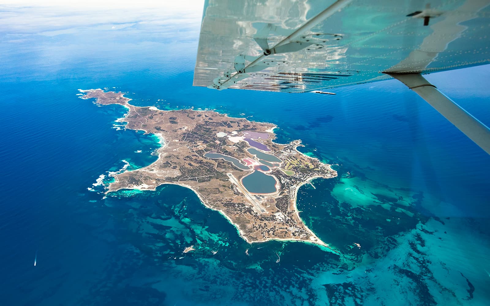 Rottnest Island Skydive and Ferry Tour from Perth/Fremantle/Hillarys tickets in Perth - Attractions | TickYourList