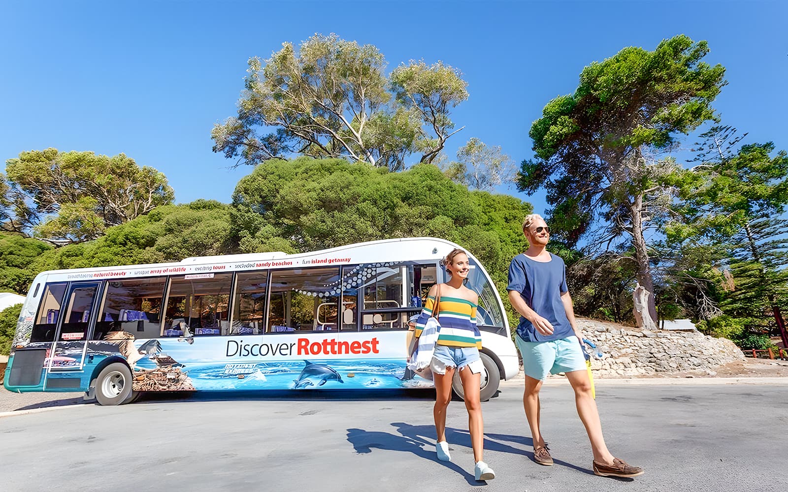 From Fremantle: Rottnest Island Grand Tour with Ferry & Lunch tickets in Perth - Highlights | TickYourList