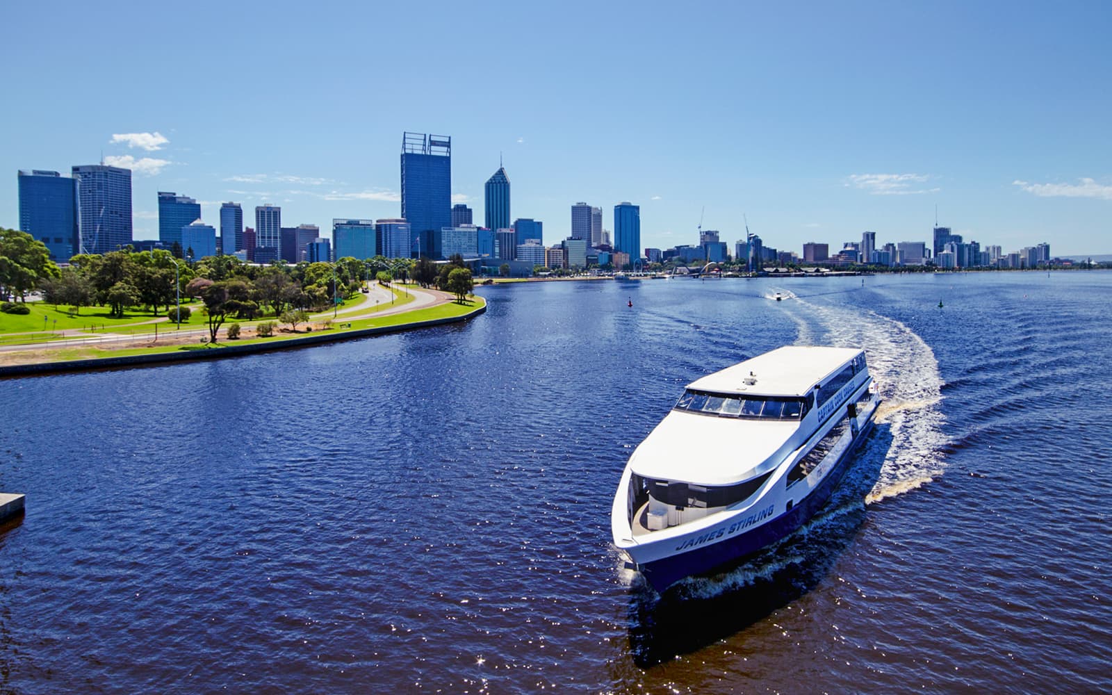 From Fremantle: Swan River Scenic Cruise