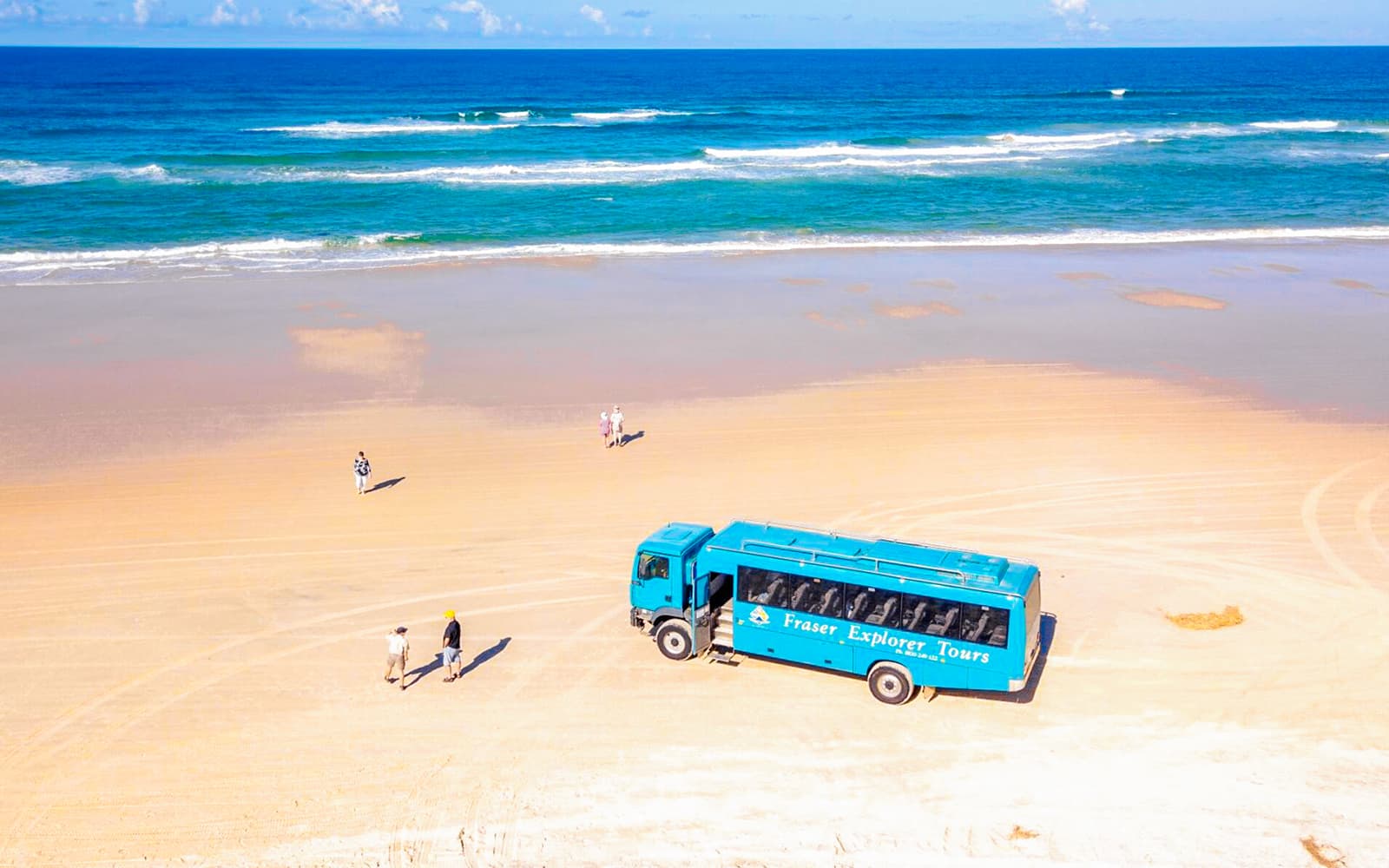 From Hervey Bay: K'gari (Fraser Island) 1-Day Classic Coach Tour with Lunch