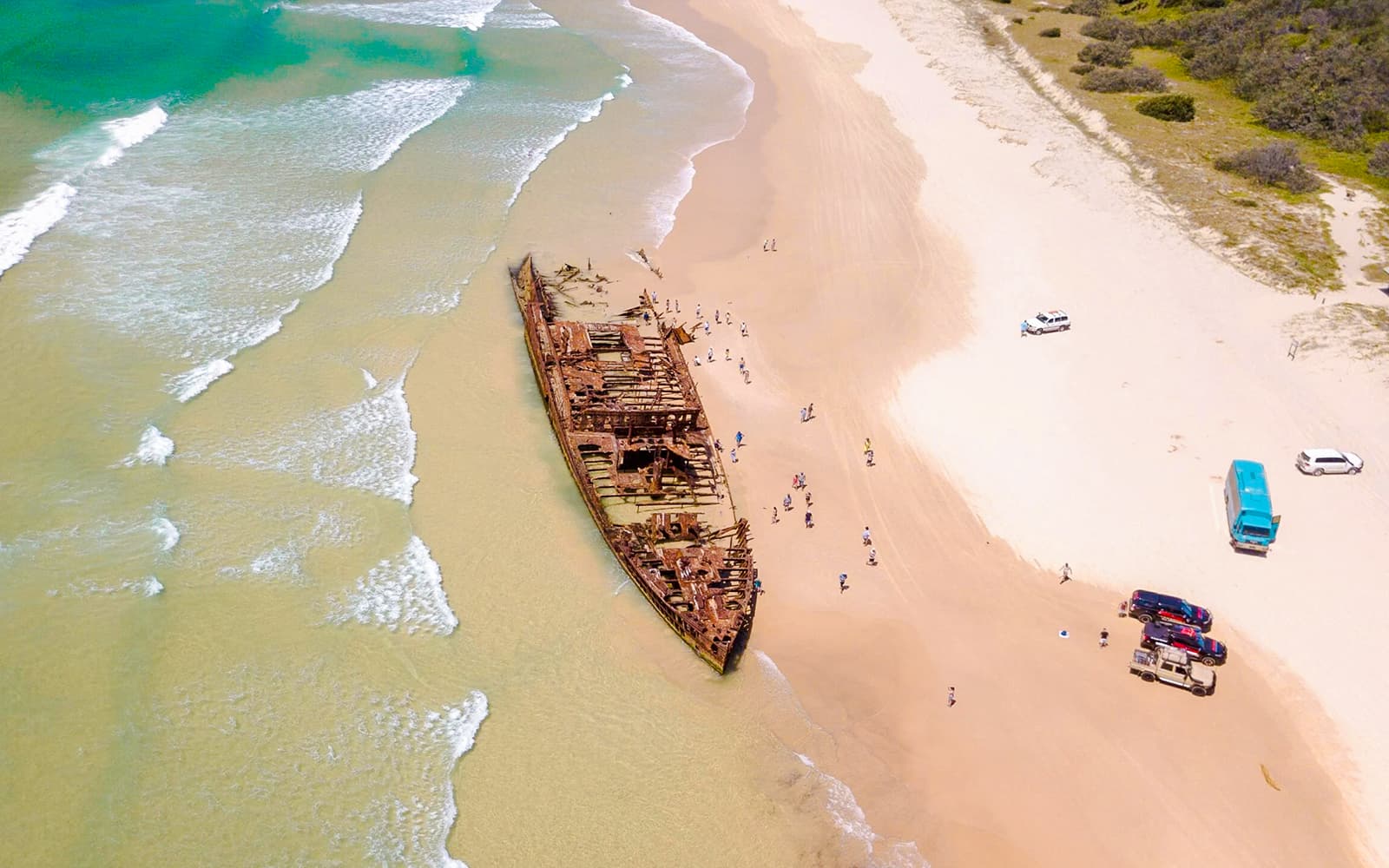 From Hervey Bay: K'gari (Fraser Island) 1-Day Classic Coach Tour with Lunch tickets in Brisbane - Attractions | TickYourList