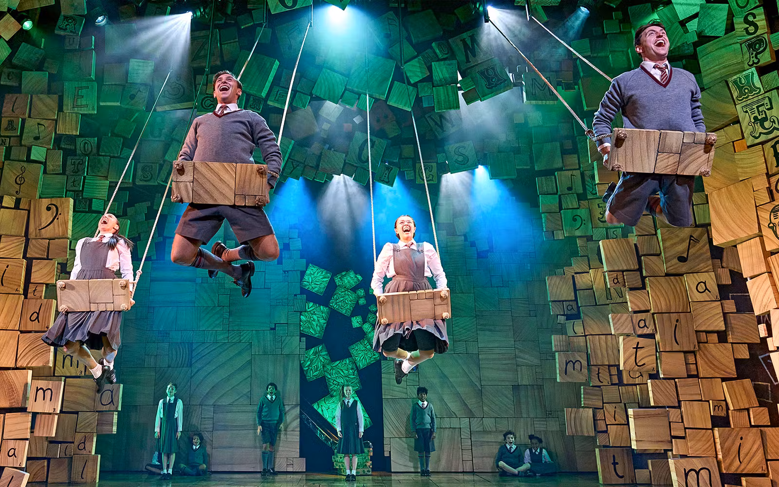 Matilda The Musical tickets in London - Features | TickYourList
