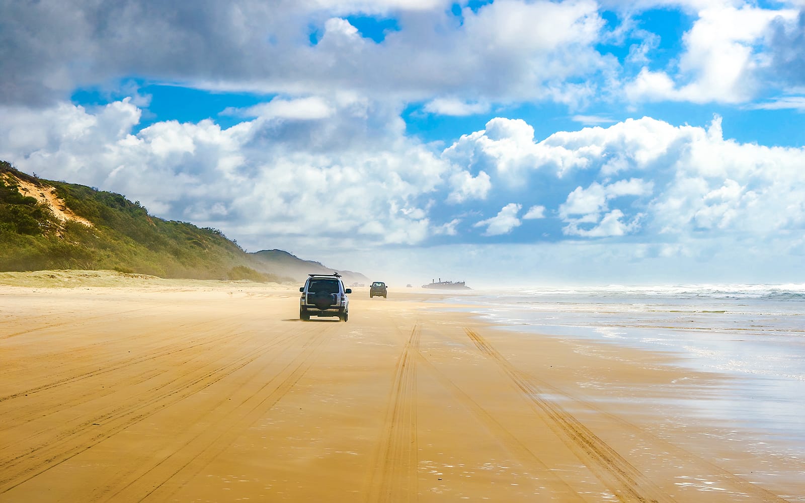 From Rainbow Beach: K'gari (Fraser Island) 3-Day Self-Drive 4WD Tour tickets in Brisbane - Attractions | TickYourList