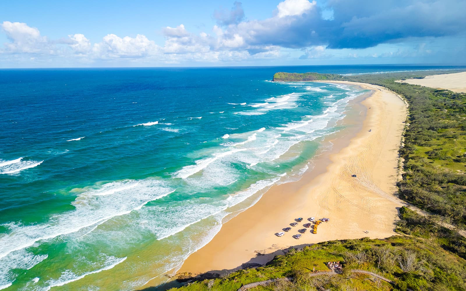 From Hervey Bay: K'gari (Fraser Island) 2-Day Guided Coach Tour tickets in Brisbane - Attractions | TickYourList