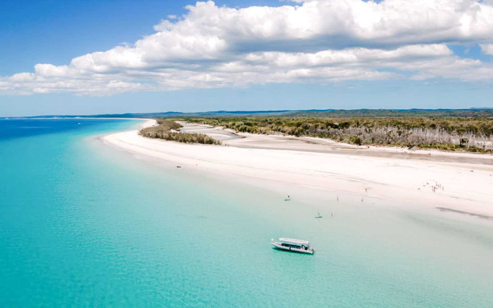 From Hervey Bay: Half-Day Whale Watching Cruise & Island Adventure Tour tickets in Hervey Bay - Full Experience | TickYourList
