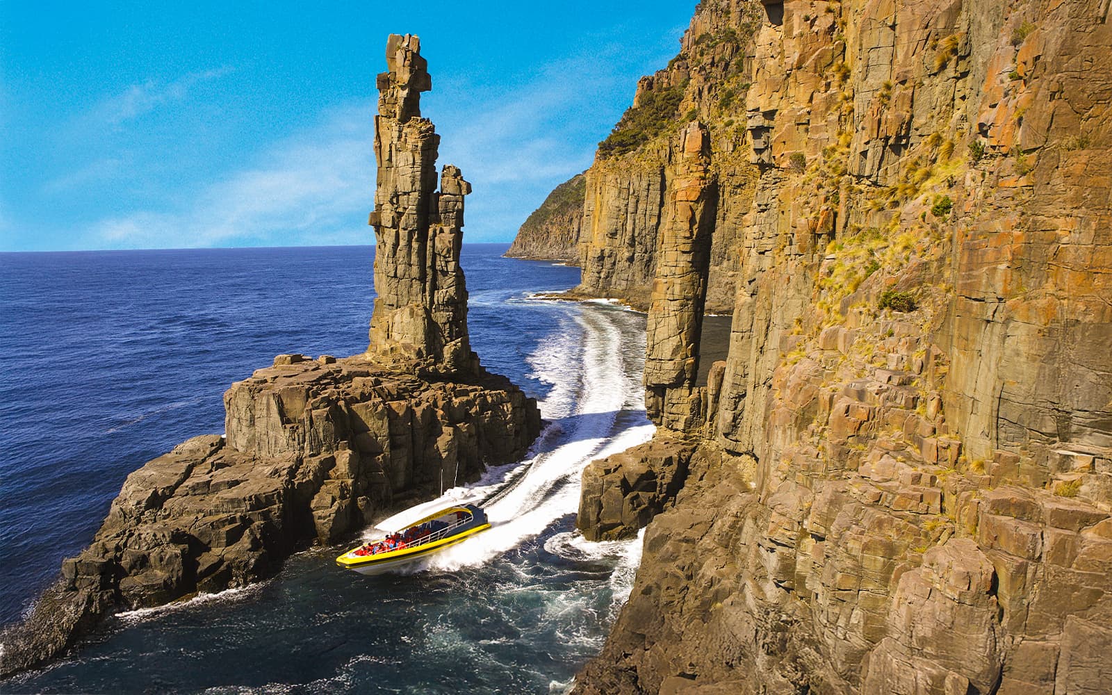 Bruny Island Wilderness Cruise