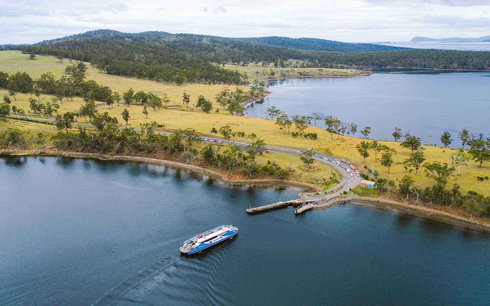 Bruny Island Wilderness Cruise tickets in Hobart - Features | TickYourList