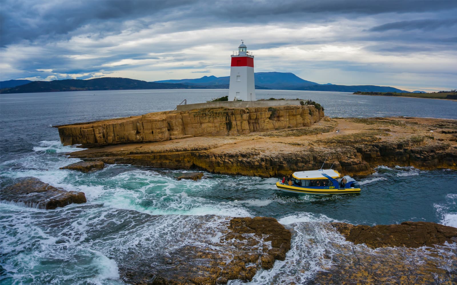 2.5-Hour Iron Pot Cruise from Hobart Waterfront