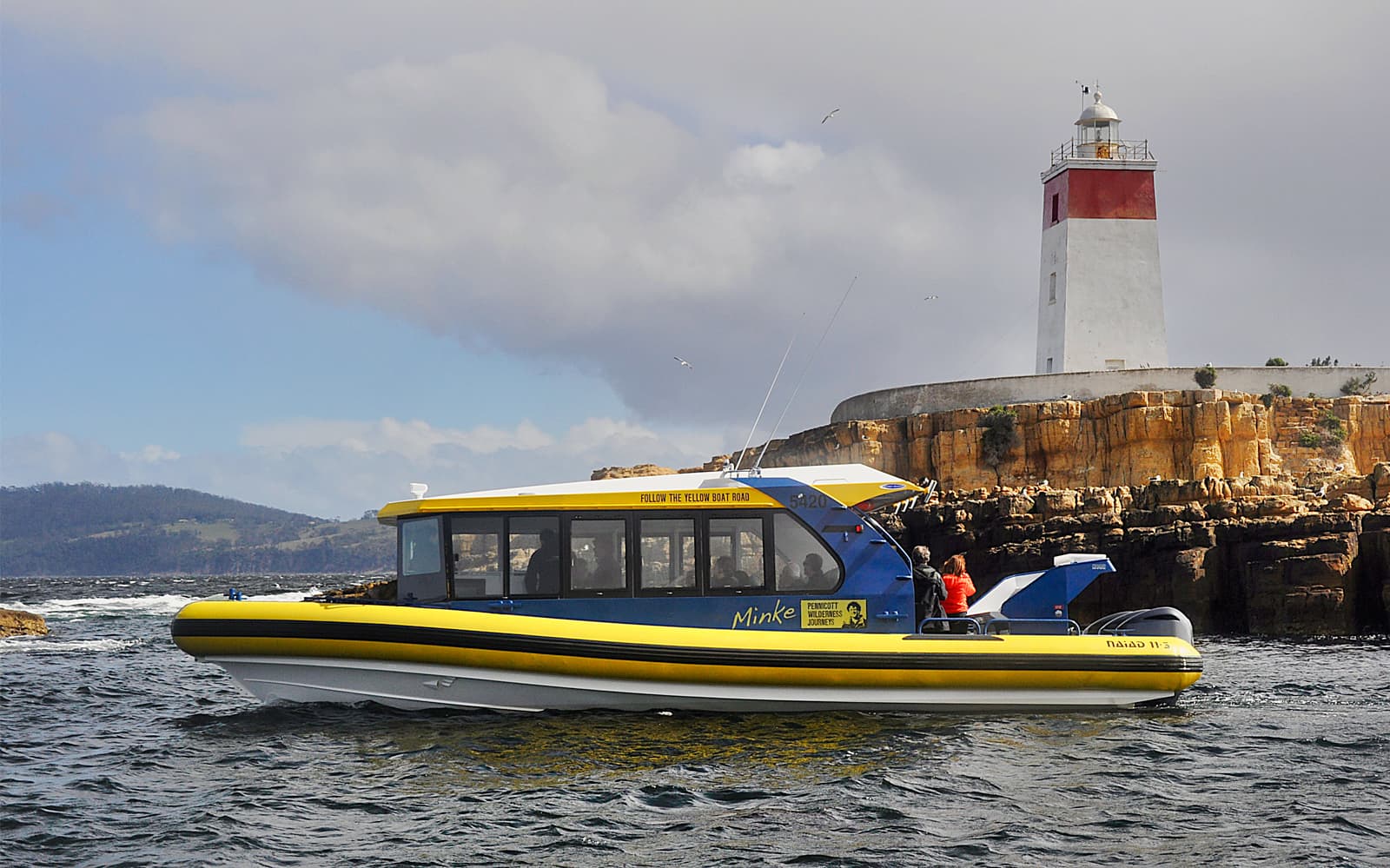 2.5-Hour Iron Pot Cruise from Hobart Waterfront tickets in Hobart - Explore More | TickYourList