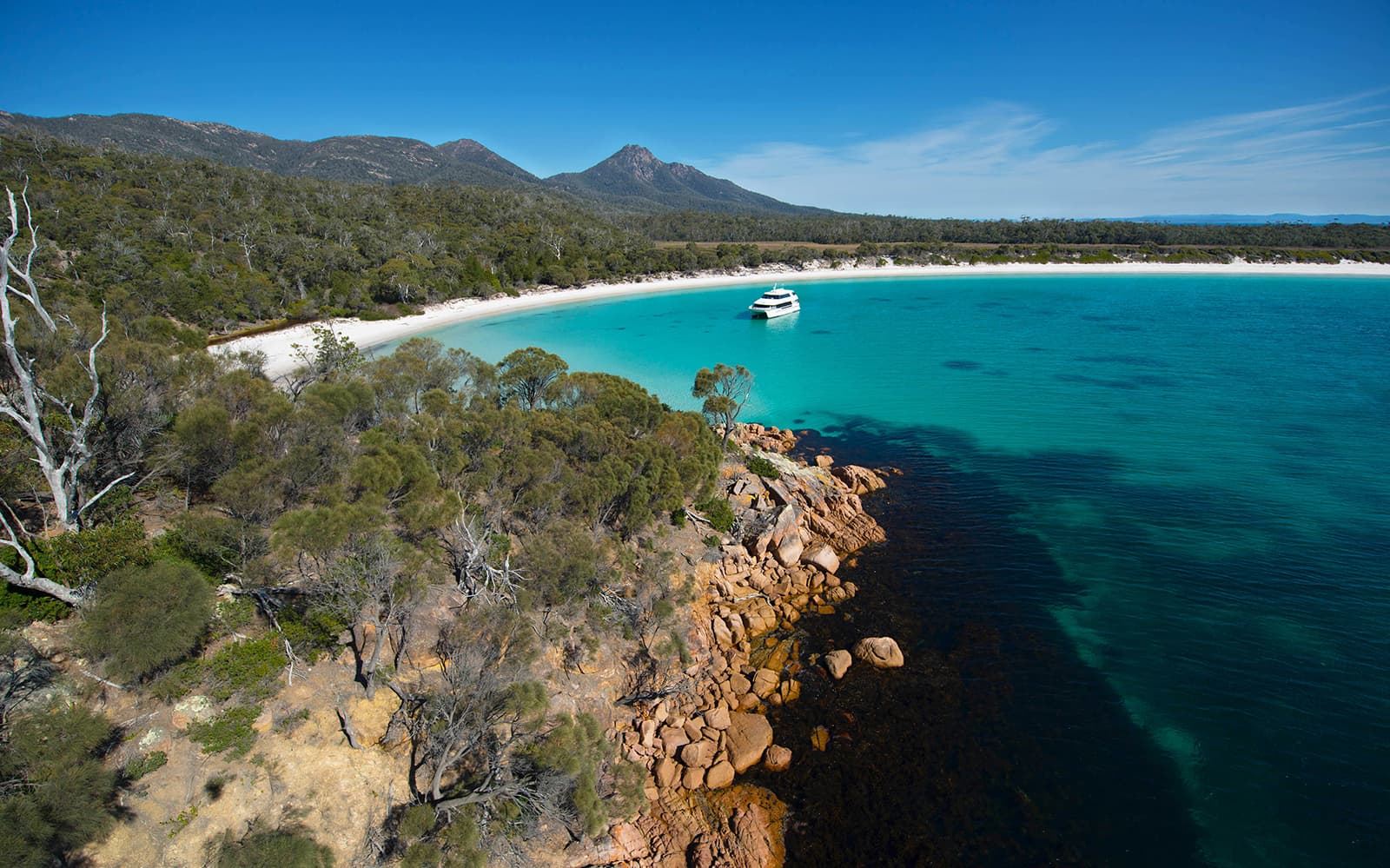 Wineglass Bay Cruises tickets in Hobart - Full Experience | TickYourList