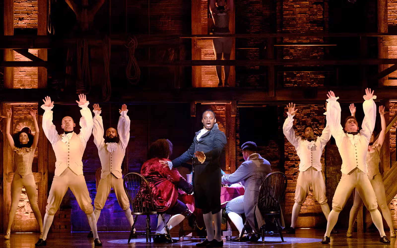 Hamilton tickets in London - Features | TickYourList