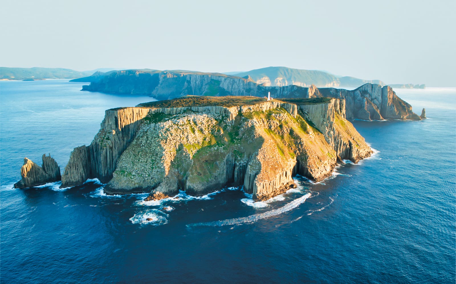 From Port Arthur: Tasman Island 3-Hour Wilderness Cruise tickets in Hobart - Discover | TickYourList