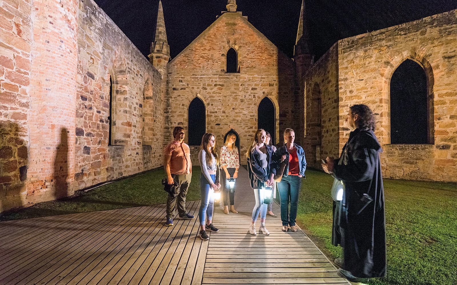 Port Arthur Historic Site Ghost Tour tickets in Hobart - Features | TickYourList