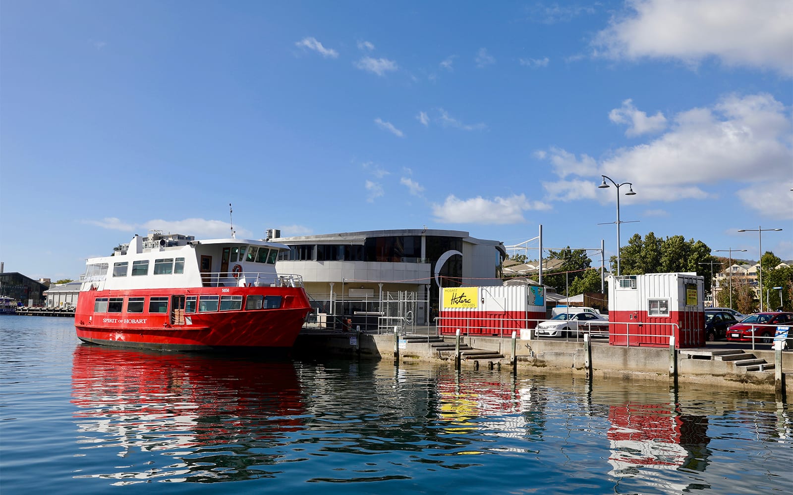 Hobart Historic Lunch Cruise tickets in Hobart - Attractions | TickYourList