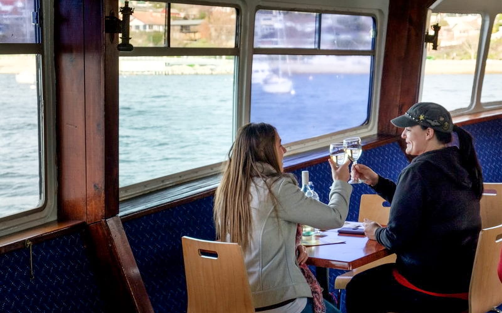 Hobart Historic Lunch Cruise tickets in Hobart - Explore More | TickYourList
