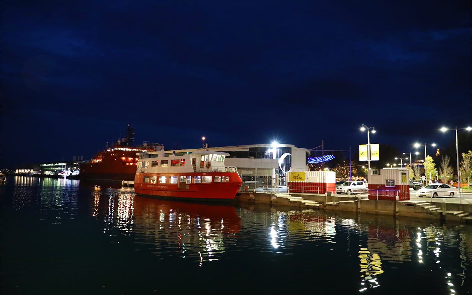 Hobart Historic Dinner Cruise tickets in Hobart | TickYourList