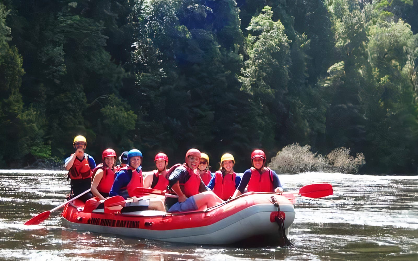 King for the Day: Whitewater Rafting Tickets experience in Hobart | TickYourList