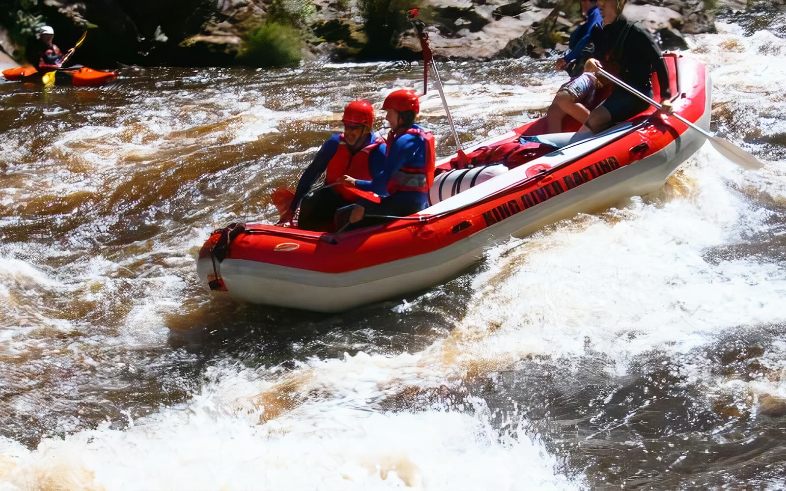 King for the Day: Whitewater Rafting Tickets in Hobart - Attractions | TickYourList