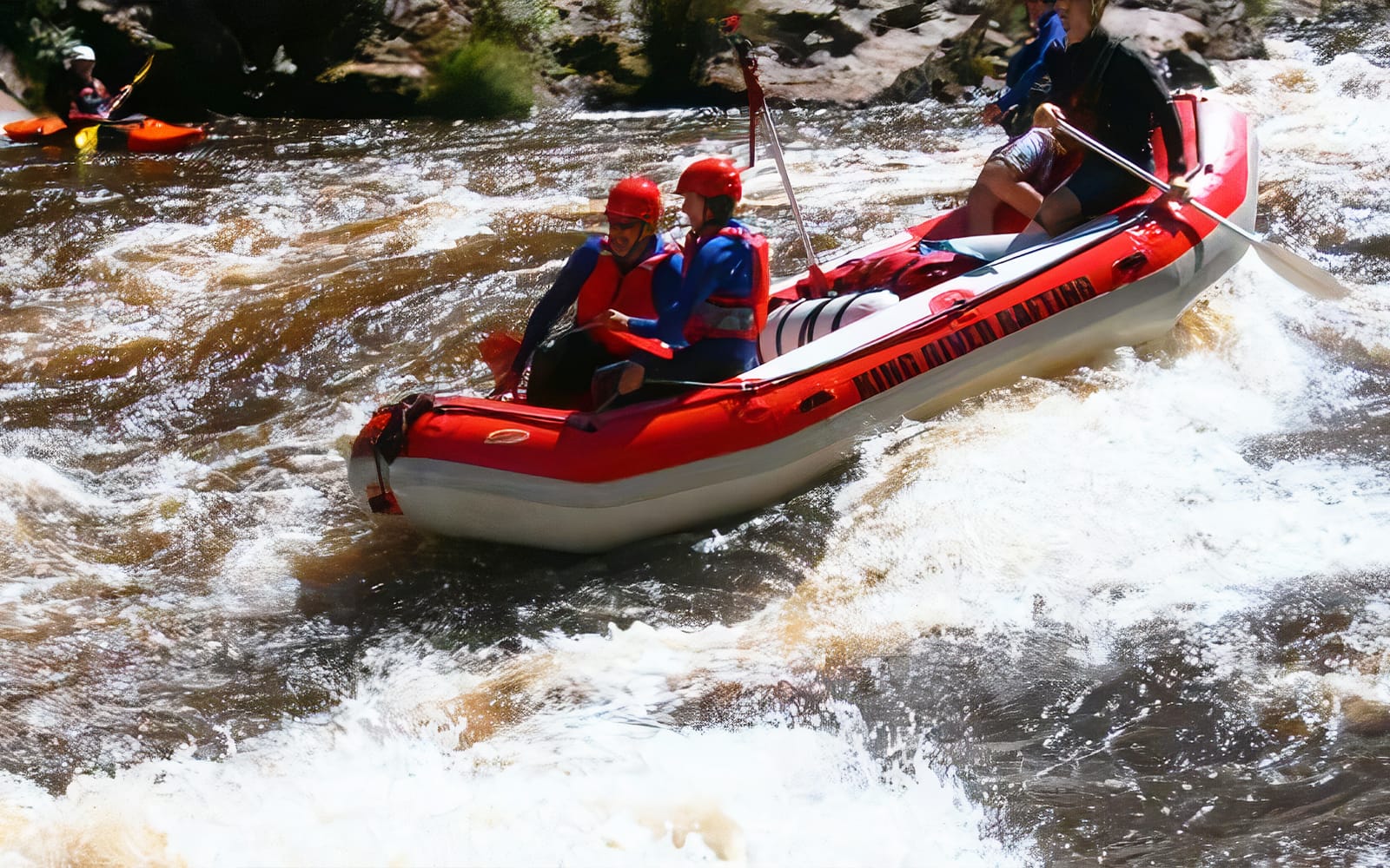 King for the Day: Whitewater Rafting Tickets in Hobart - Attractions | TickYourList