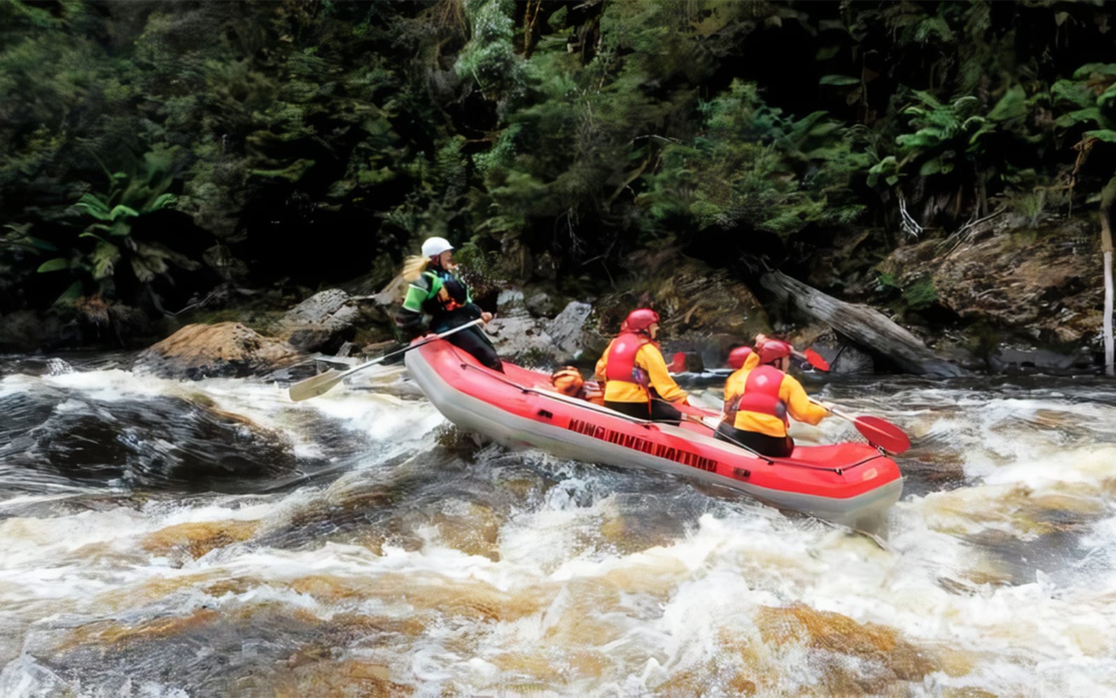 King for the Day: Whitewater Rafting Tickets in Hobart - Explore More | TickYourList
