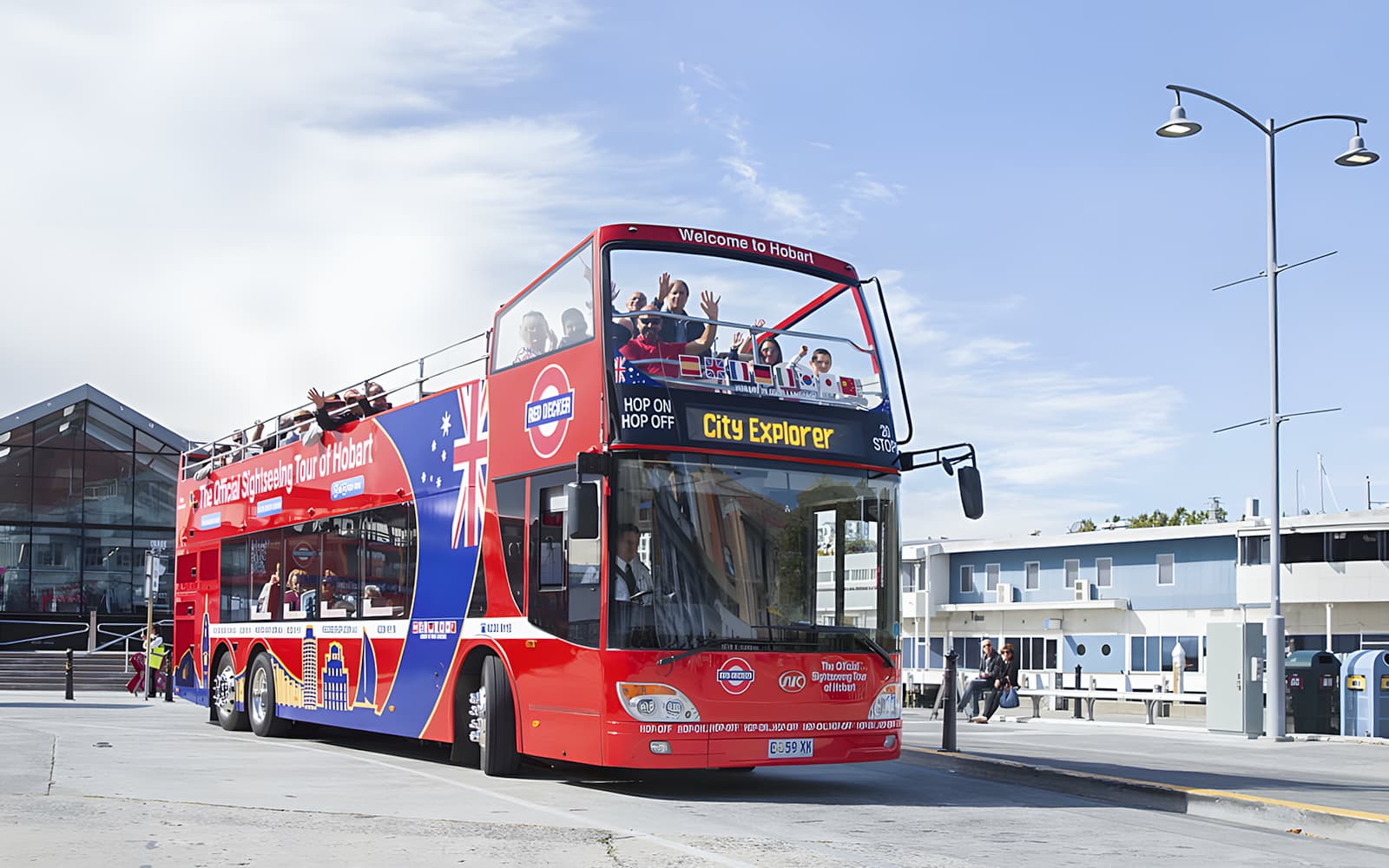 Red Decker: Hobart Hop-on Hop-off Bus Tour
