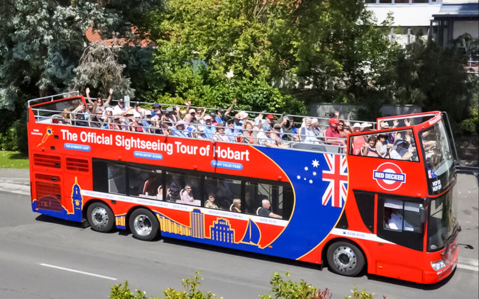 Combo (Save 6%): Hobart Hop-on Hop-off Bus Tour + kunanyi/Mt Wellington Explorer Bus Pass tickets in Hobart - Attractions | TickYourList