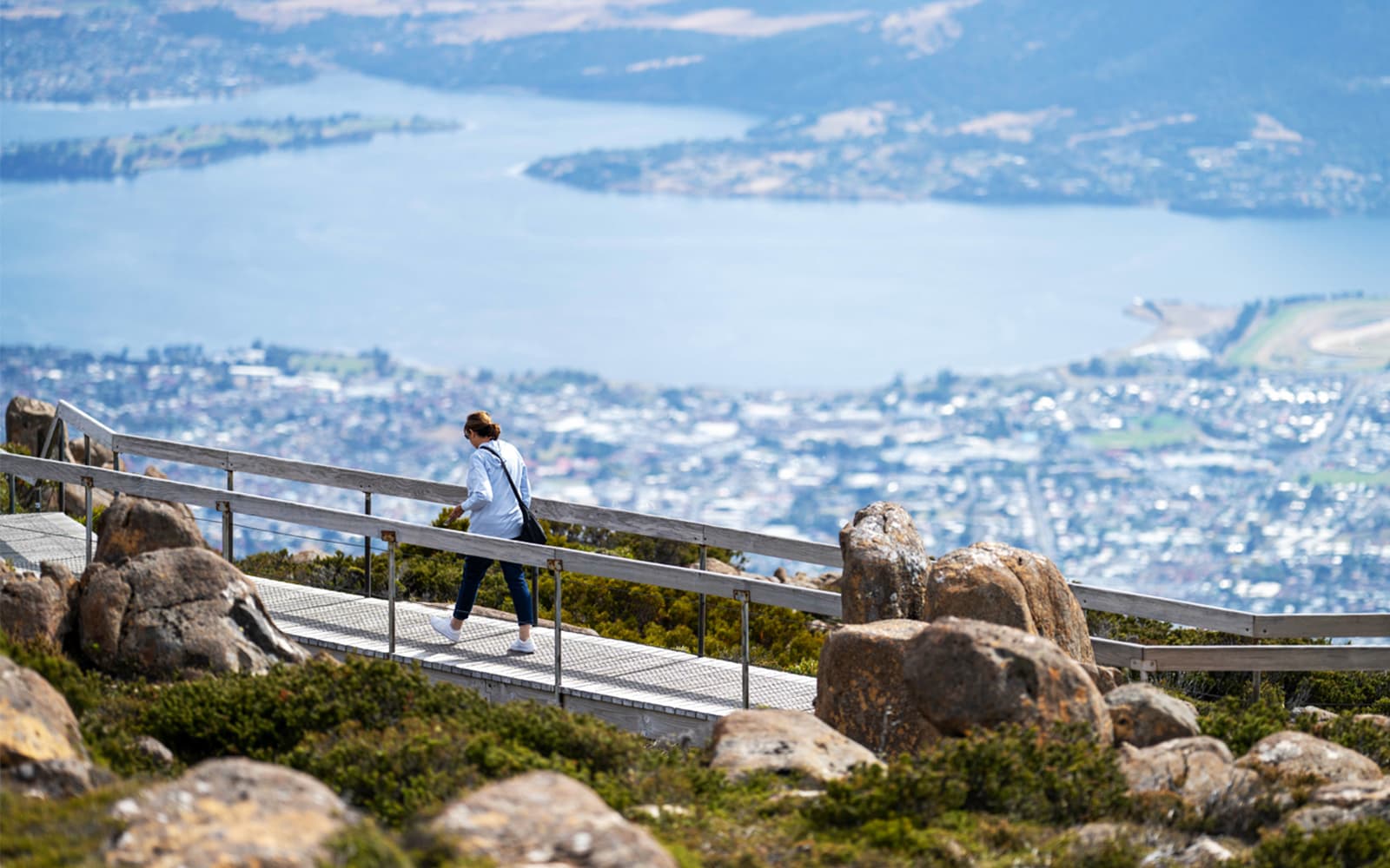 Combo (Save 6%): Hobart Hop-on Hop-off Bus Tour + kunanyi/Mt Wellington Explorer Bus Pass tickets in Hobart - Highlights | TickYourList