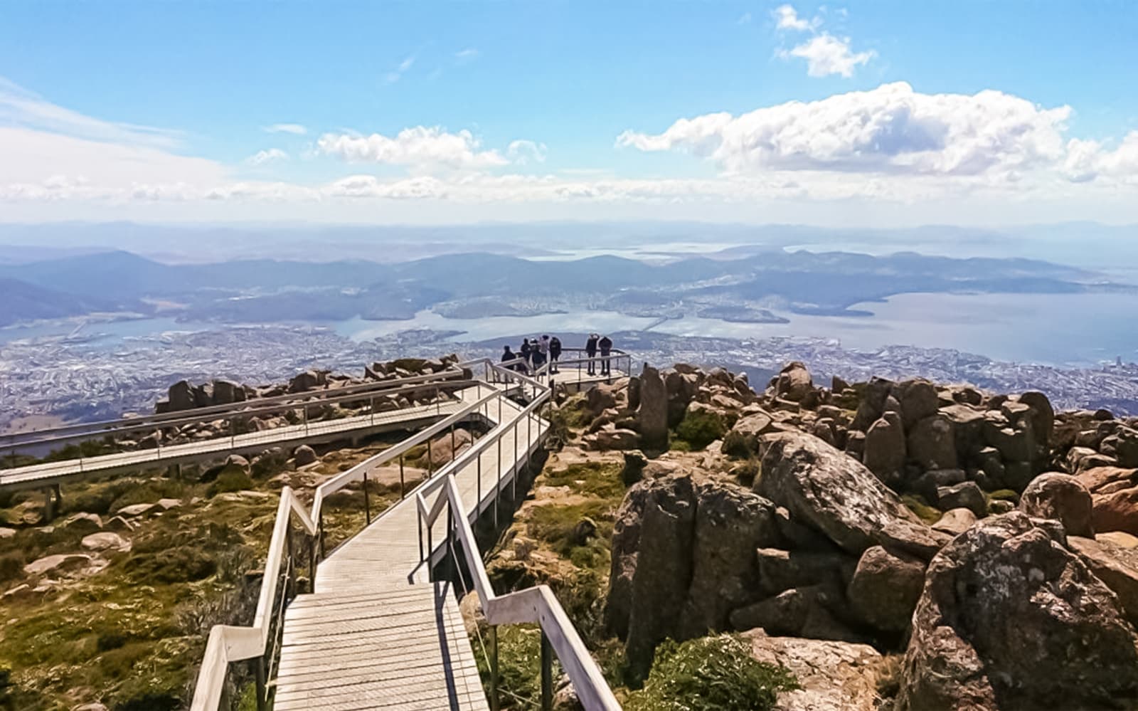 Combo (Save 6%): Hobart Hop-on Hop-off Bus Tour + kunanyi/Mt Wellington Explorer Bus Pass tickets in Hobart - Features | TickYourList