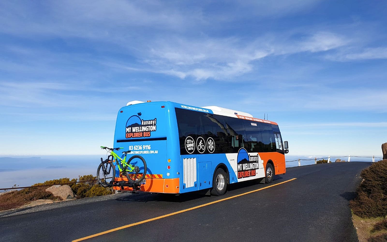 kunanyi/Mt Wellington Explorer One-Way Bus Pass tickets in Hobart - Activities | TickYourList