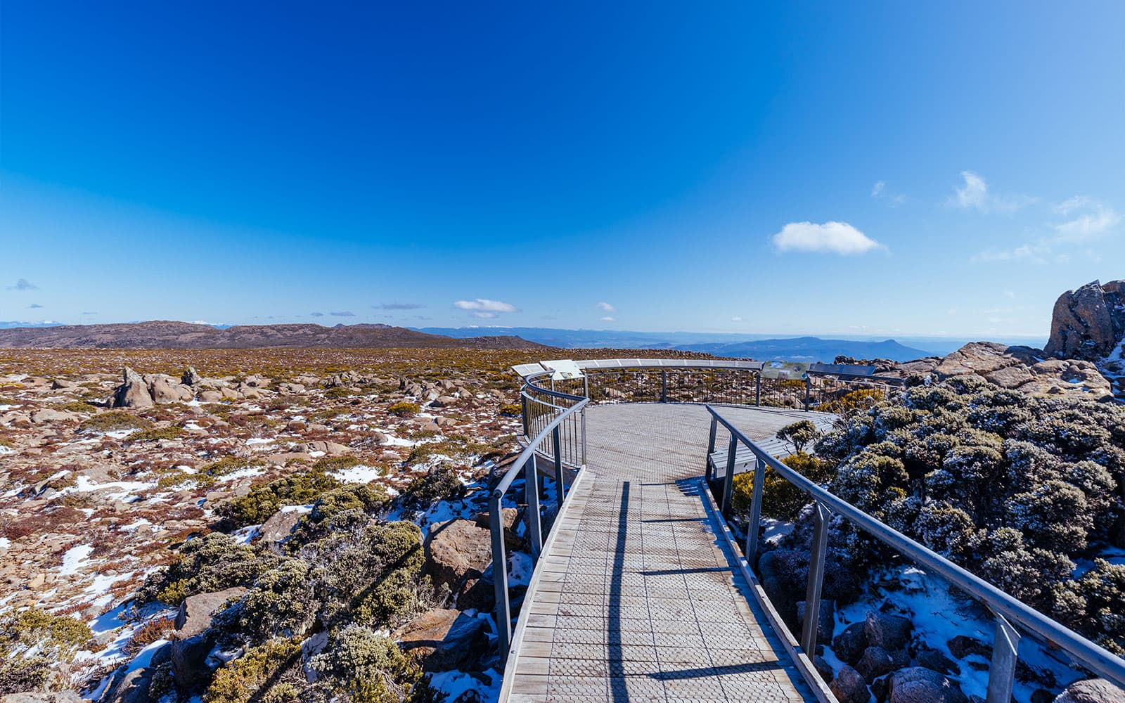 kunanyi/Mt Wellington Explorer One-Way Bus Pass tickets in Hobart - Features | TickYourList