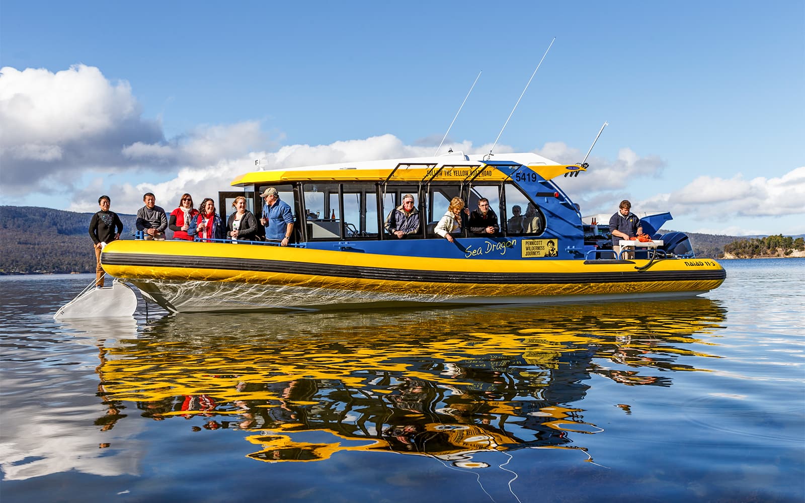 Full-Day Guided Cruise Tour in Tasmania with Seafood Lunch tickets in Hobart - Attractions | TickYourList