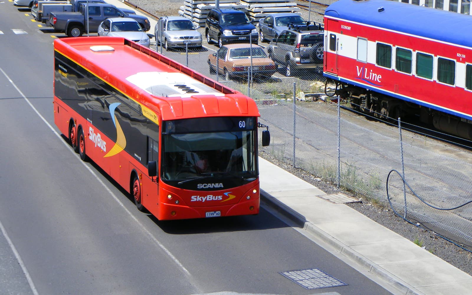 Bus Transfer: Hobart Airport to/from Hobart City Center by Skybus tickets in Hobart - Activities | TickYourList