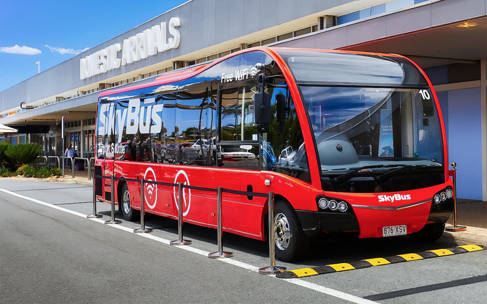 Bus Transfer: Hobart Airport to/from Hobart City Center by Skybus tickets in Hobart - Full Experience | TickYourList