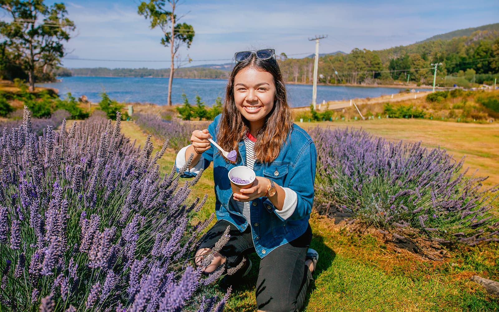 From Hobart: Port Arthur & Lavender Farm Guided Tour
