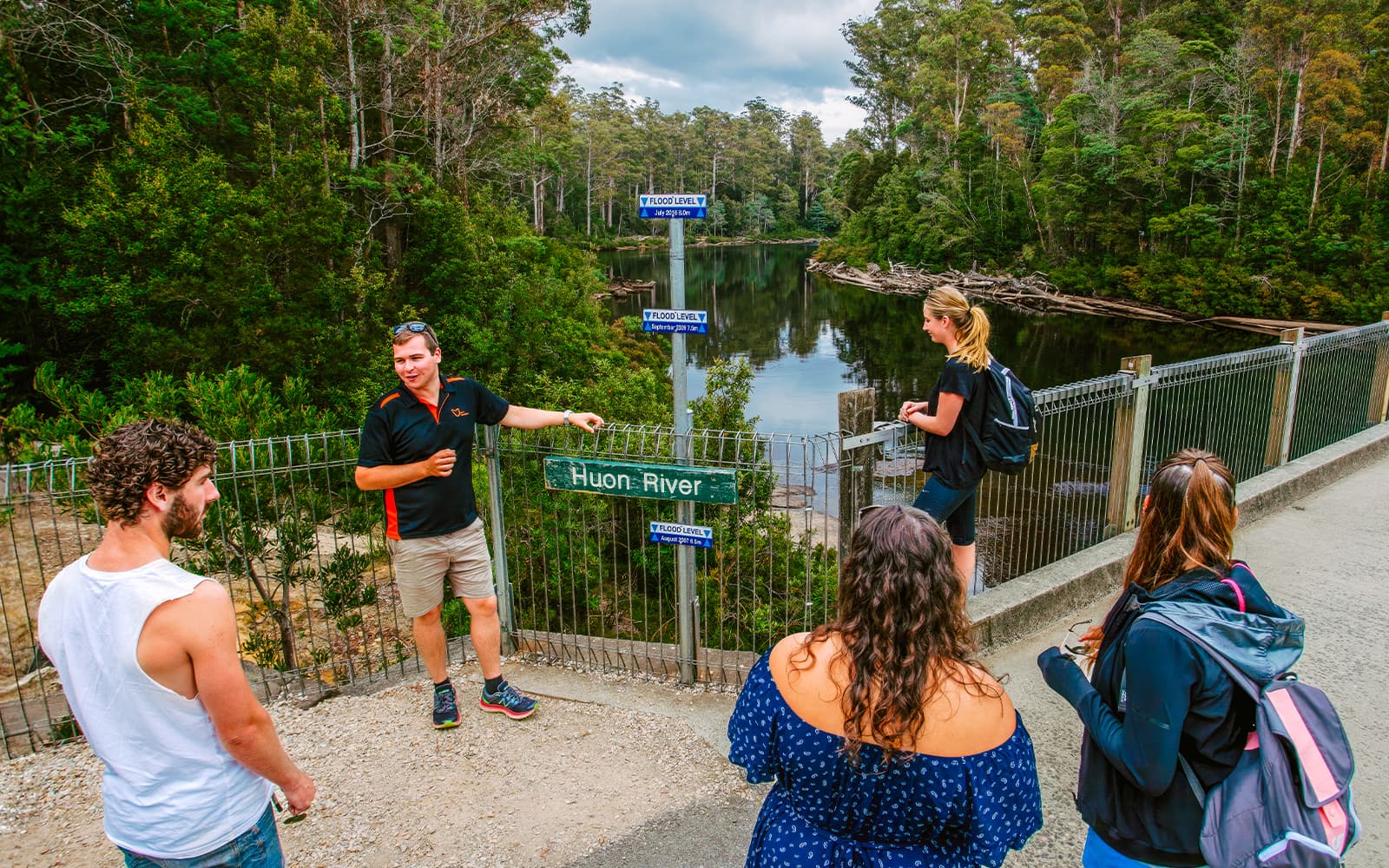 Full-Day Guided Tour of Tahune Airwalk & Hastings Caves tickets in Hobart - Highlights | TickYourList