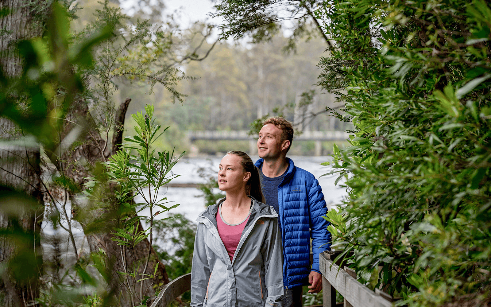 Full-Day Guided Tour of Hastings Caves, Tahune, and Huon Valley