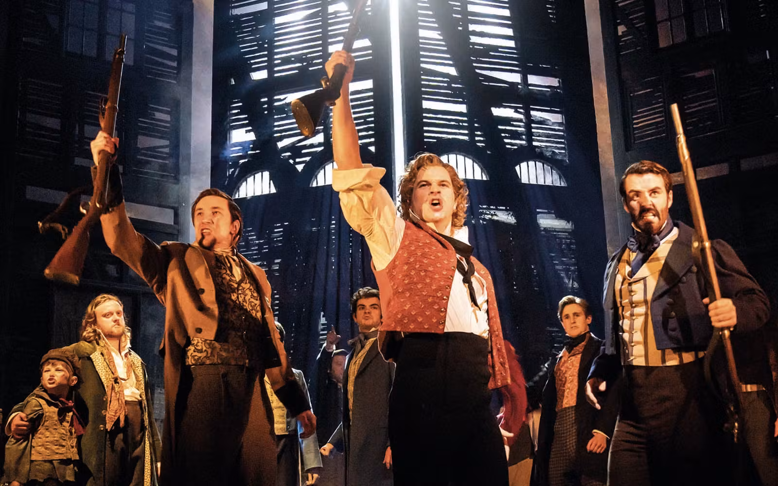 Les Misérables tickets in London - Attractions | TickYourList