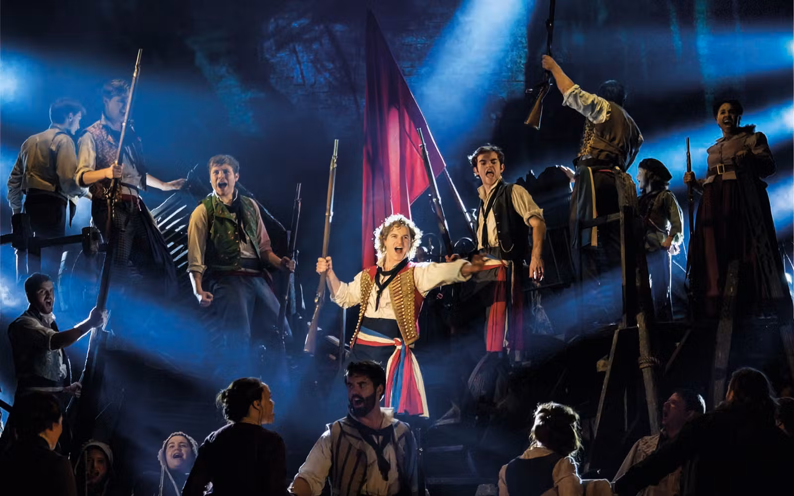 Les Misérables tickets in London - Features | TickYourList