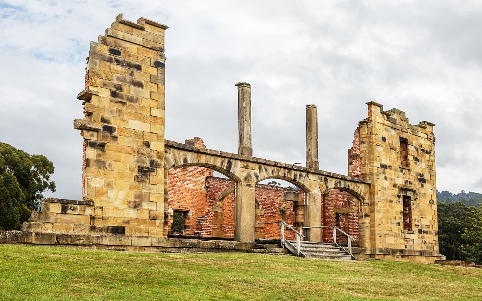 From Hobart: Port Arthur & Tasman Park Guided Tour with Harbor Cruise tickets in Hobart - Attractions | TickYourList