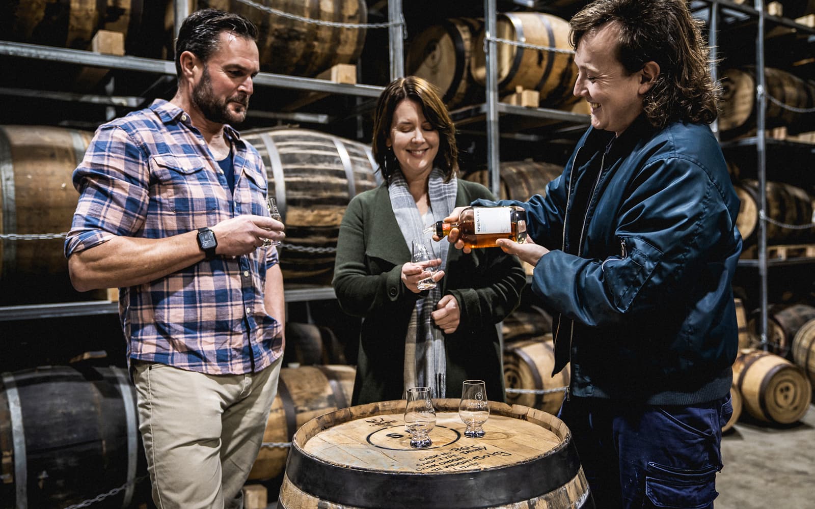 From Hobart: Tasmania Distillery Guided Tour with Lunch & Mega Tasting