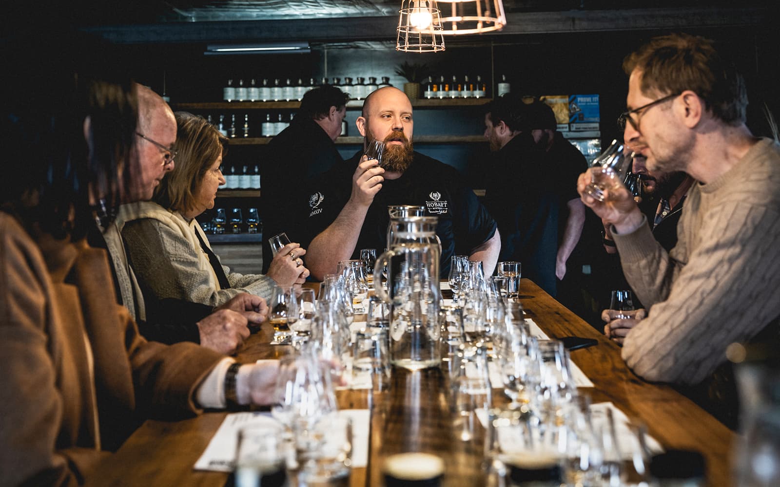 From Hobart: Tasmania Distillery Guided Tour with Lunch & Mega Tasting tickets in Hobart - Features | TickYourList