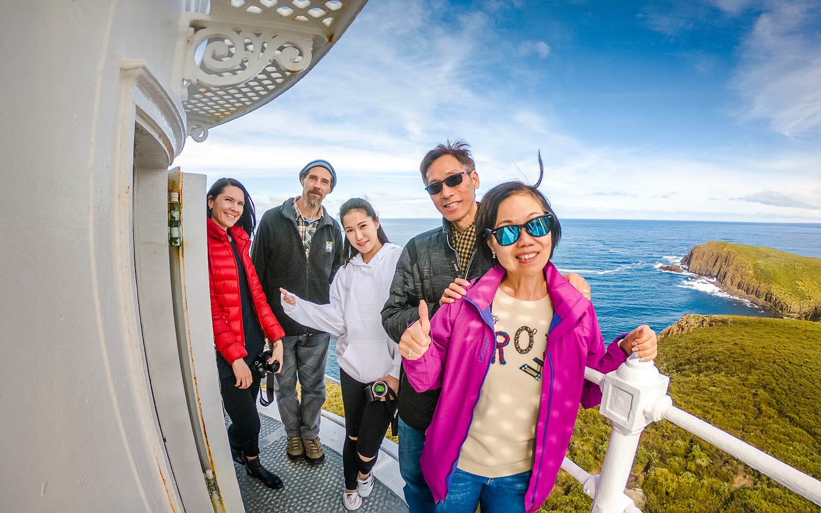 Cape Bruny Lighthouse Tour