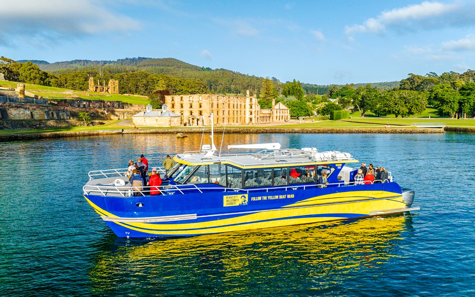 Cape Raoul Wilderness Cruise from Port Arthur tickets in Hobart - Features | TickYourList